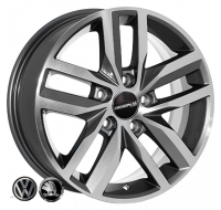 Replica Skoda (6314) 6x15 5x112 ET38 DIA57,1 (MK-P)